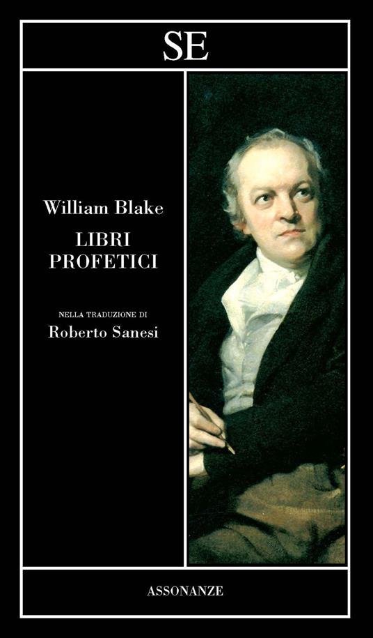 Libri profetici - William Blake - copertina