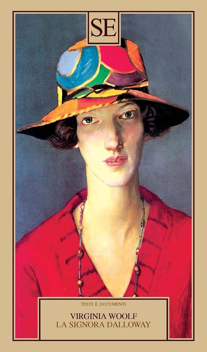 La signora Dalloway - Virginia Woolf - copertina