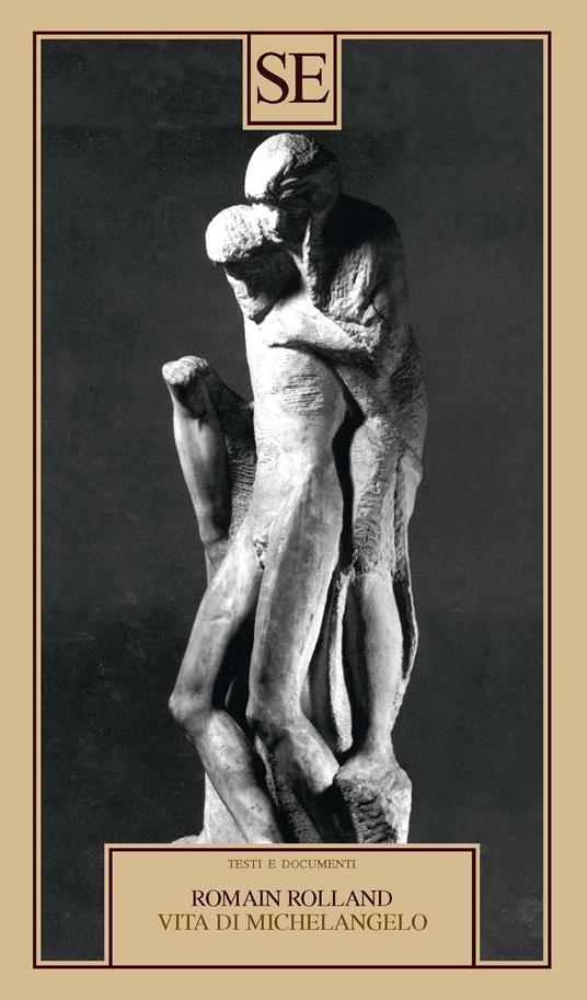 Vita di Michelangelo - Romain Rolland - copertina