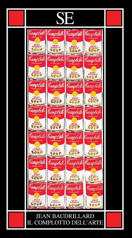 Il complotto dell'arte - Jean Baudrillard - copertina
