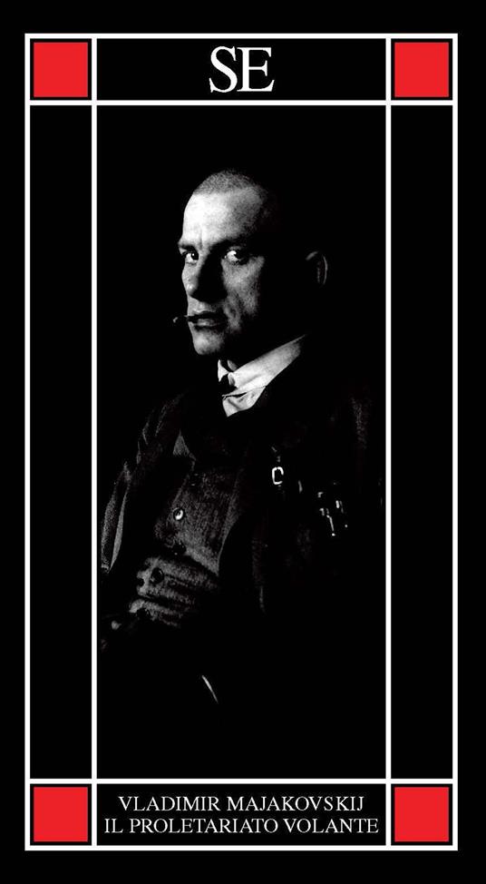 Il proletariato volante - Vladimir Majakovskij - copertina