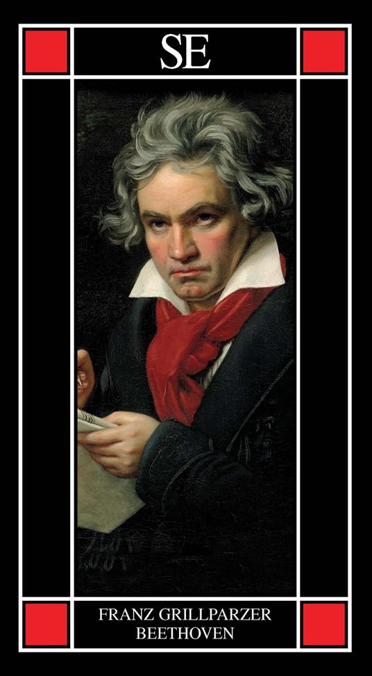 Beethoven - Franz Grillparzer - copertina
