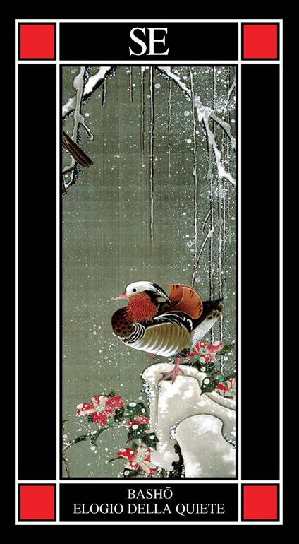 Elogio della quiete - Matsuo Bashô - copertina
