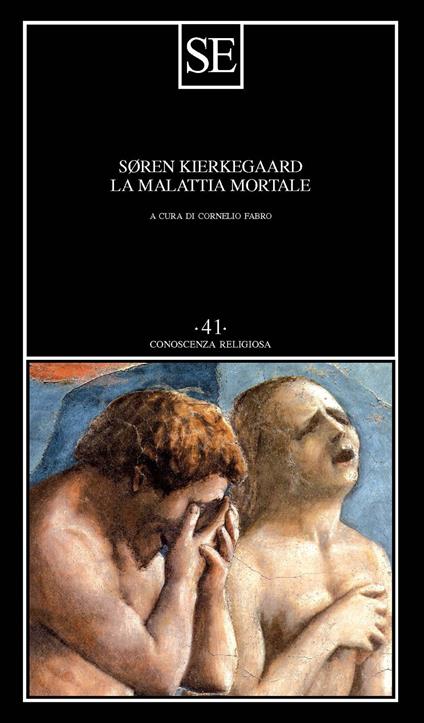 La malattia mortale - Søren Kierkegaard - copertina
