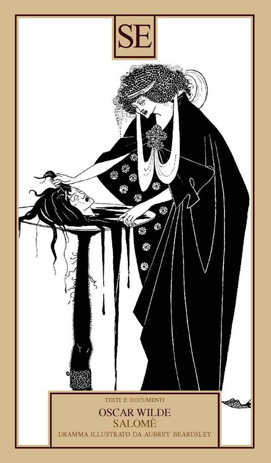 Salomé - Oscar Wilde - copertina