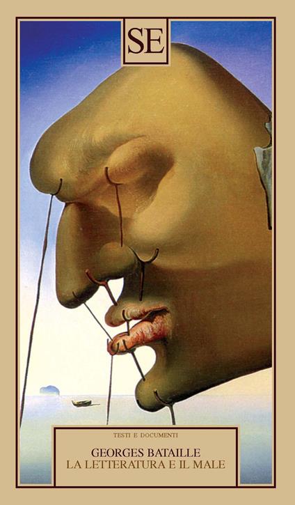 La letteratura e il male - Georges Bataille - copertina