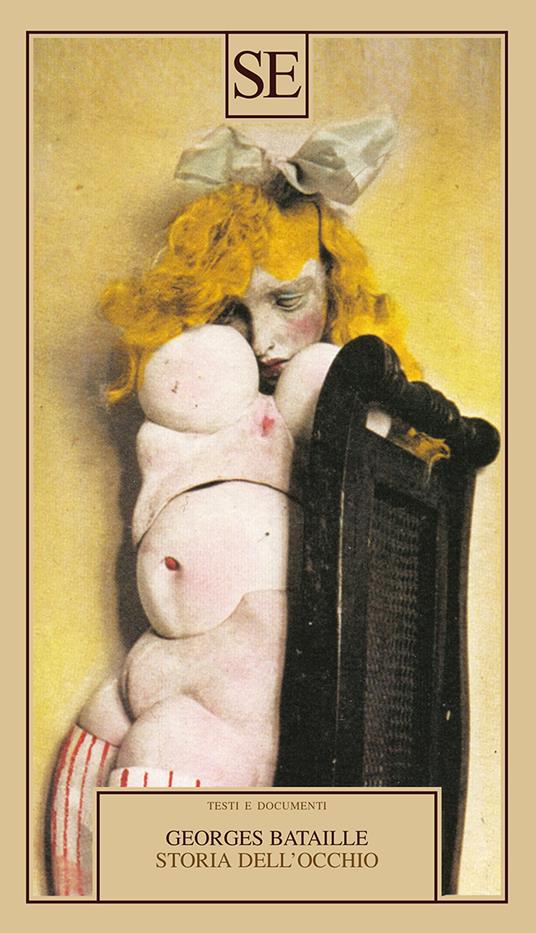 Storia dell'occhio - Georges Bataille - copertina
