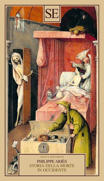 Storia della morte in Occidente - Philippe Ariès - copertina