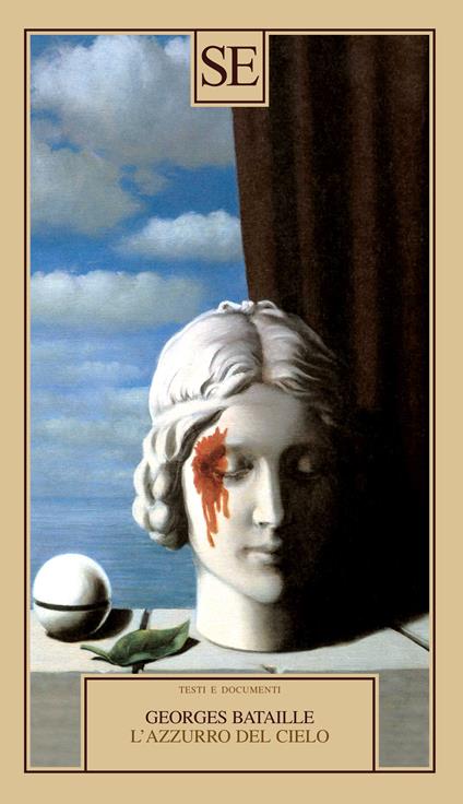 L'azzurro del cielo - Georges Bataille - copertina