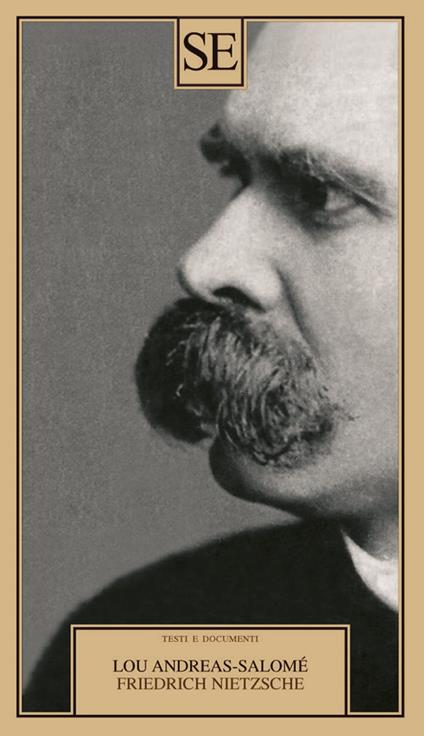 Friedrich Nietzsche - Lou Andreas-Salomé - copertina