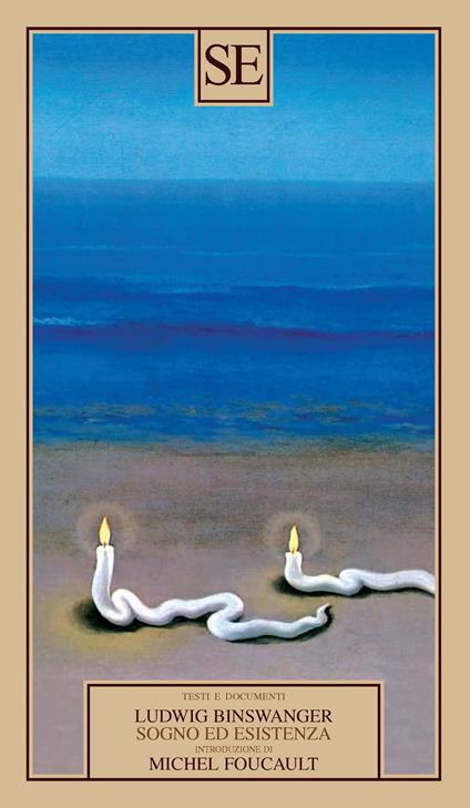 Sogno ed esistenza - Ludwig Binswanger,Michel Foucault - copertina