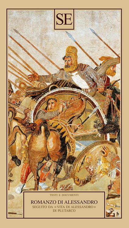 Romanzo di Alessandro seguito da «Vita di Alessandro» di Plutarco - copertina