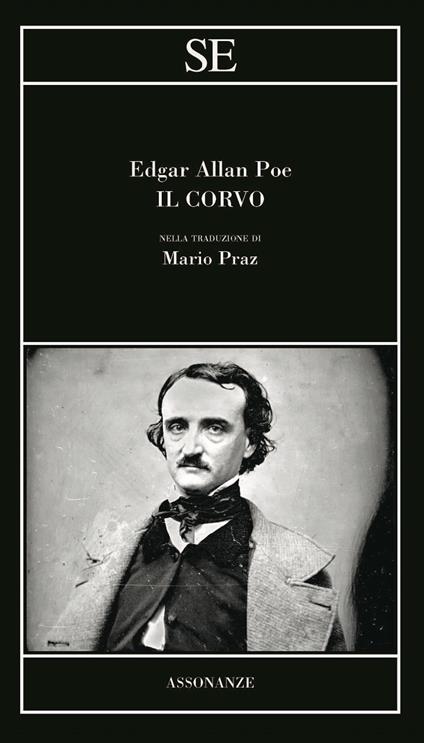 Il corvo - Edgar Allan Poe - copertina