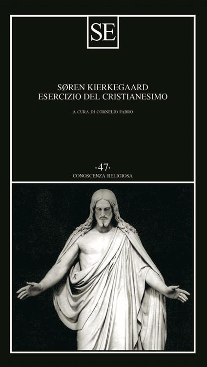 Esercizio del cristianesimo - Søren Kierkegaard - copertina