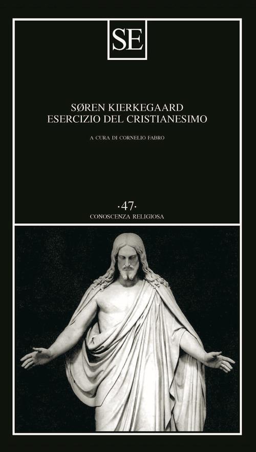 Esercizio del cristianesimo - Søren Kierkegaard - copertina