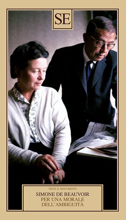 Per una morale dell'ambiguità - Simone de Beauvoir - copertina