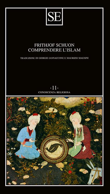 Comprendere l'Islam - Frithjof Schuon - copertina