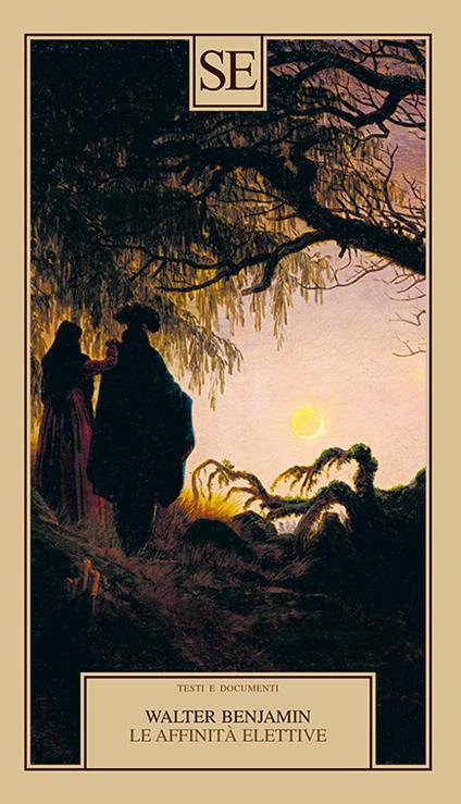 Le affinità elettive - Walter Benjamin - copertina