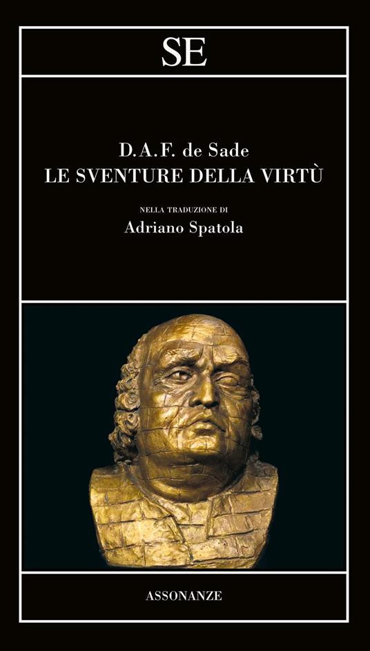 Le sventure della virtù - François de Sade - copertina