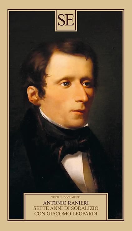 Sette anni di sodalizio con Giacomo Leopardi - Antonio Ranieri - copertina
