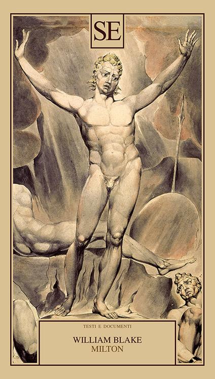 Milton. Ediz. bilingue - William Blake - copertina