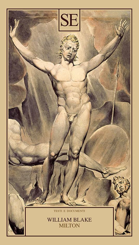 Milton. Ediz. bilingue - William Blake - copertina