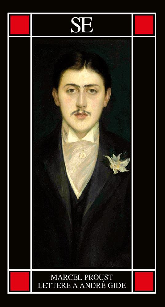 Lettere a André Gide - Marcel Proust - copertina