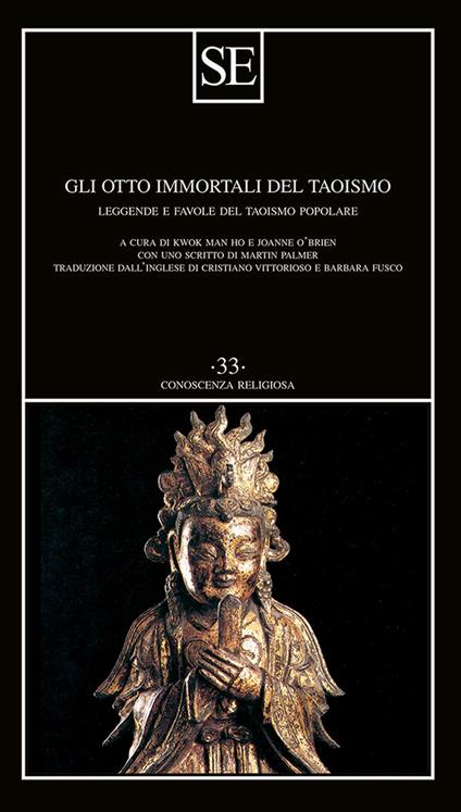 Gli otto immortali del taoismo. Leggende e favole del taoismo popolare - copertina