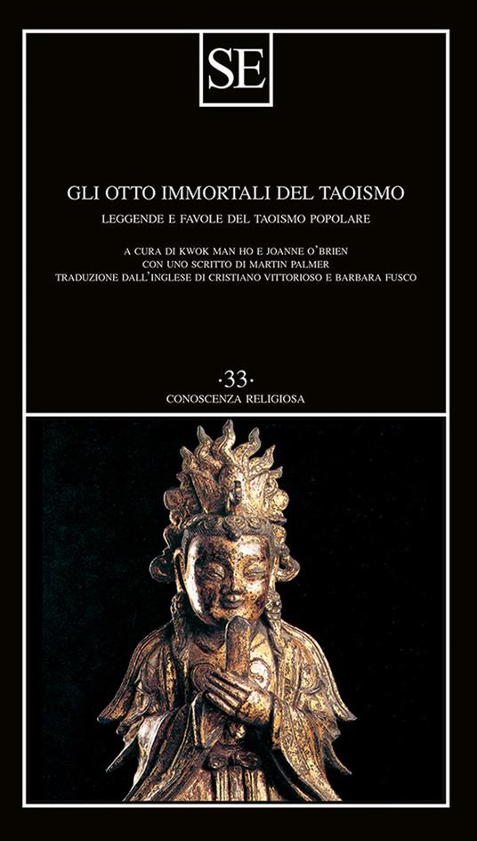 Gli otto immortali del taoismo. Leggende e favole del taoismo popolare - copertina
