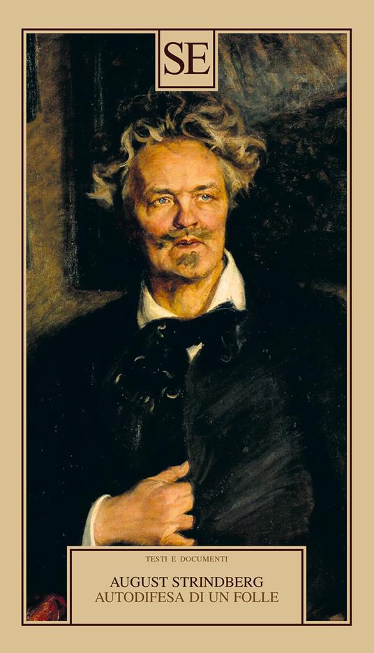L'autodifesa di un folle - August Strindberg - copertina