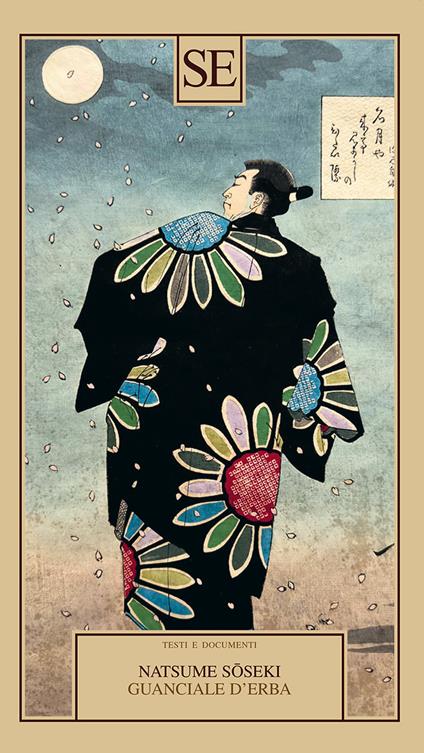 Guanciale d'erba - Natsume Soseki - copertina
