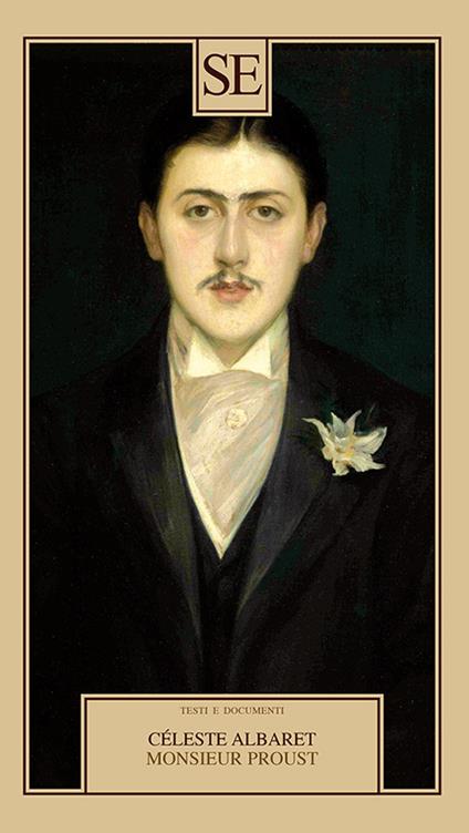 Monsieur Proust - Céleste Albaret - copertina