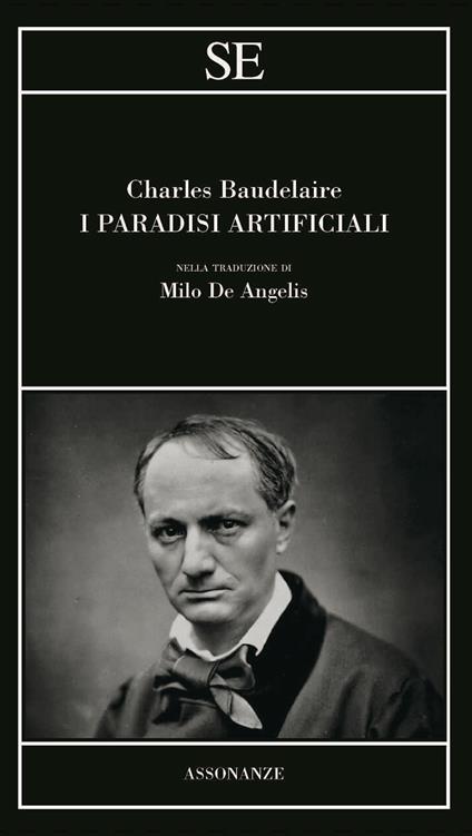 I paradisi artificiali - Charles Baudelaire - copertina