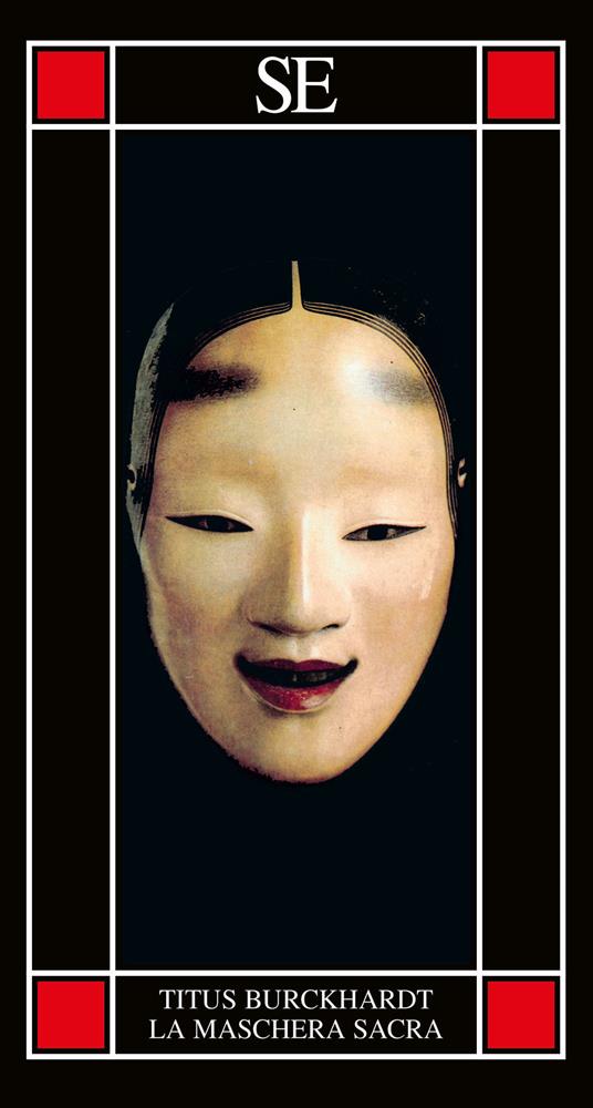La maschera sacra - Titus Burckhardt - copertina