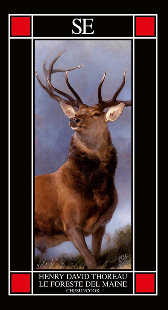 Le foreste del Maine. Chesuncook - Henry David Thoreau - copertina