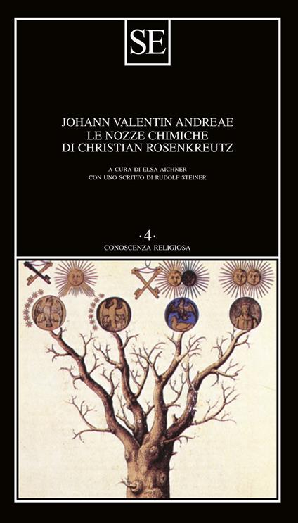 Le nozze chimiche di Christian Rosenkreutz - Johann Valentin Andreae - copertina