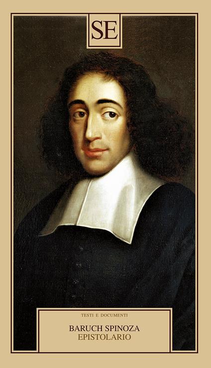 Epistolario - Baruch Spinoza - copertina