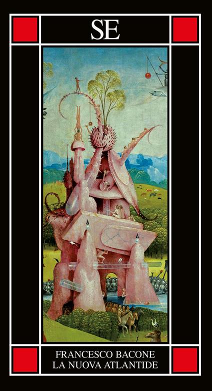 La nuova Atlantide - Francesco Bacone - copertina