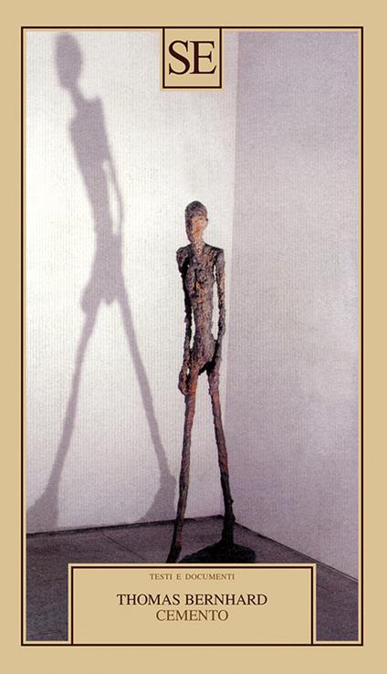 Cemento - Thomas Bernhard - copertina