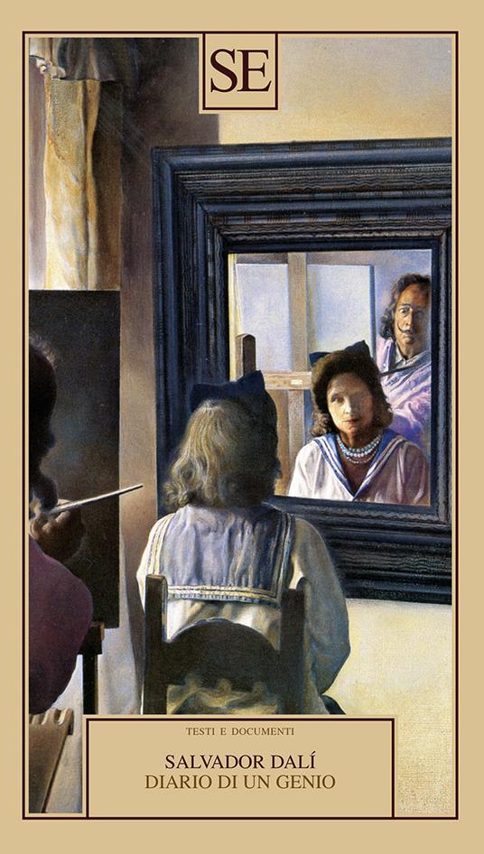 Diario di un genio - Salvador Dalì - copertina