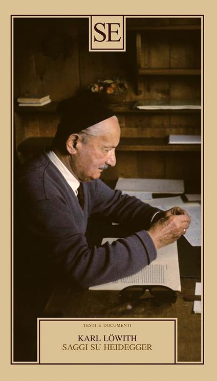 Saggi su Heidegger - Karl Löwith - copertina
