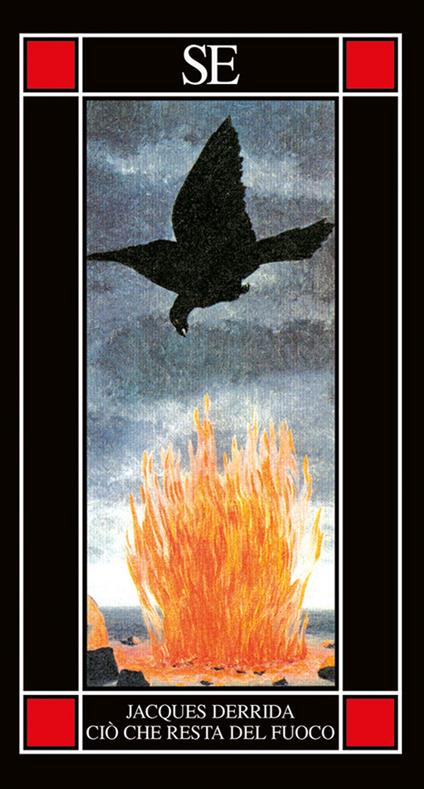 Ciò che resta del fuoco. Testo francese a fronte - Jacques Derrida - copertina