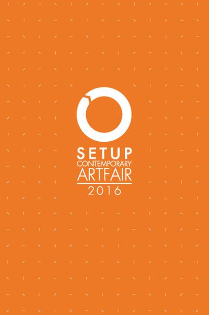 Setup contemporary Artfair (2016). Ediz. illustrata - copertina
