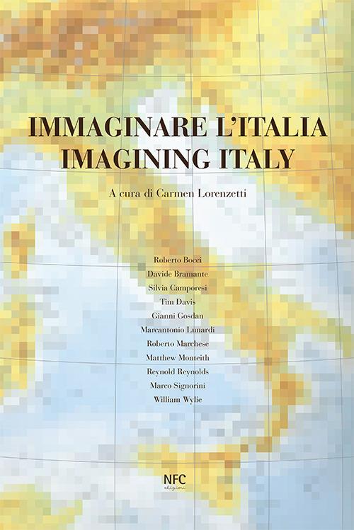 Immaginare l'Italia-Imagining Italy - copertina