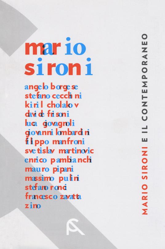 Mario Sironi e il contemporaneo. Catalogo della mostra (Rimini, 21 aprile-15 luglio 2018). Ediz. a colori - copertina