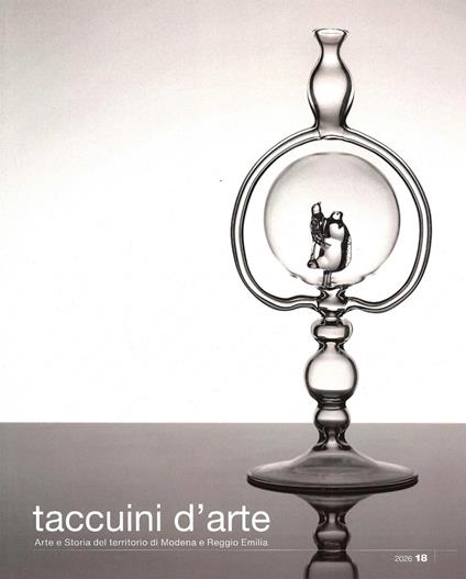 Taccuini d'arte. Collana di Arte e Storia del territorio di Modena e Reggio Emilia. Vol. 18 - copertina