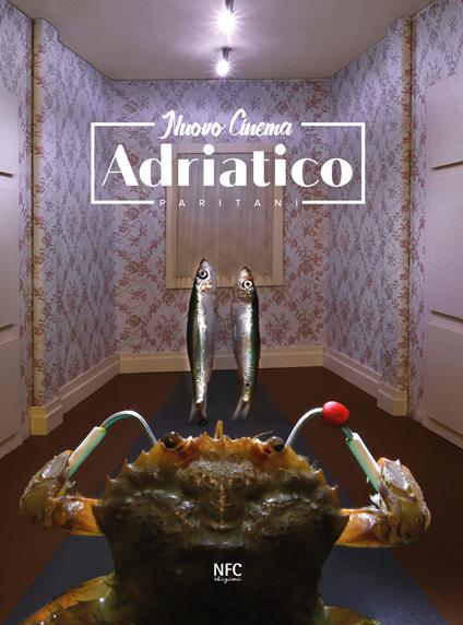 Nuovo Cinema Adriatico. Ediz. italiana e inglese - Paritani - copertina
