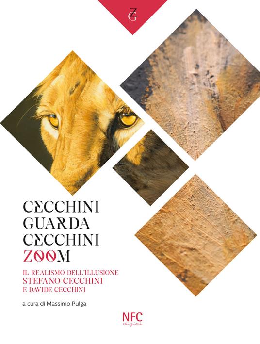 Cecchini guarda Cecchini. Zoom. Il realismo dell'illusione Stefano Cecchini e Davide Cecchini. Catalogo della mostra. Ediz. illustrata - copertina