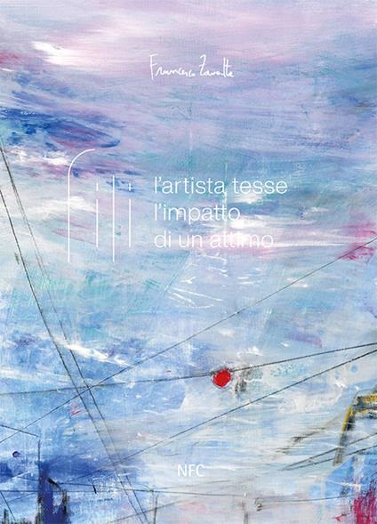 Fili. Francesco Zavatta. L'artista tesse l'impatto di un attimo - copertina