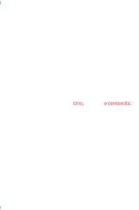 Scopertine tipografiche di Stefano Tonti. Uno, e centomila. Ediz. illustrata